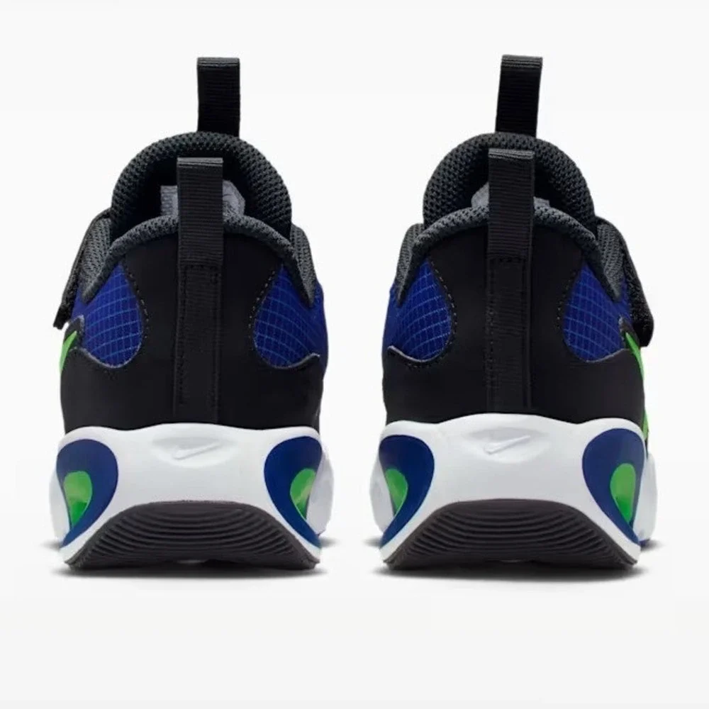 Nike Air Max Nova Kids 12c Blue NIB Hook and Loop Athletic Sneakers FN4459-400